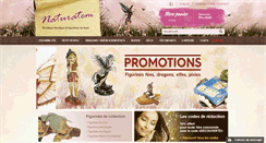 Desktop Screenshot of naturatem.com